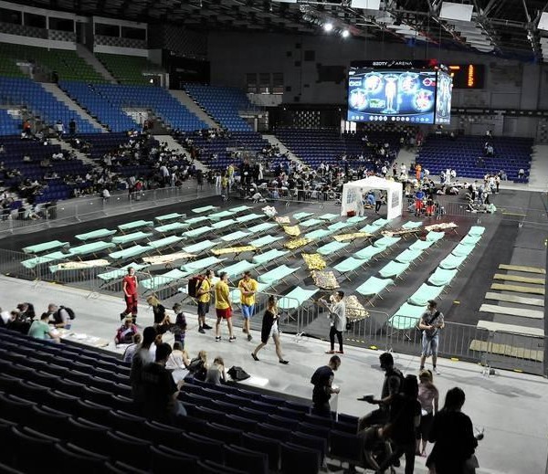 WOPR Szczecin - wydarzenie Azoty Arena Escape