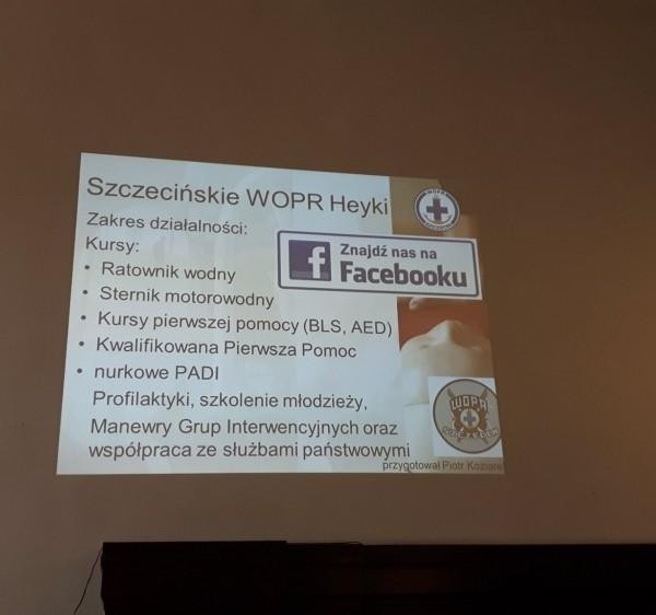 Dzień dla życia 2016 w WOPR Szczecin