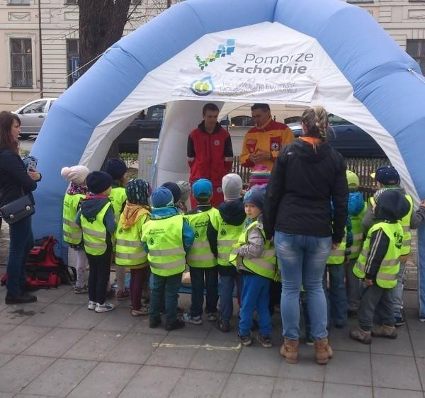 Zajęcia z Pierwszej Pomocy w WOPR Szczecin