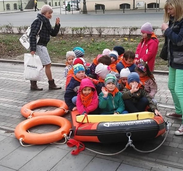 Zajęcia z Pierwszej Pomocy w WOPR Szczecin