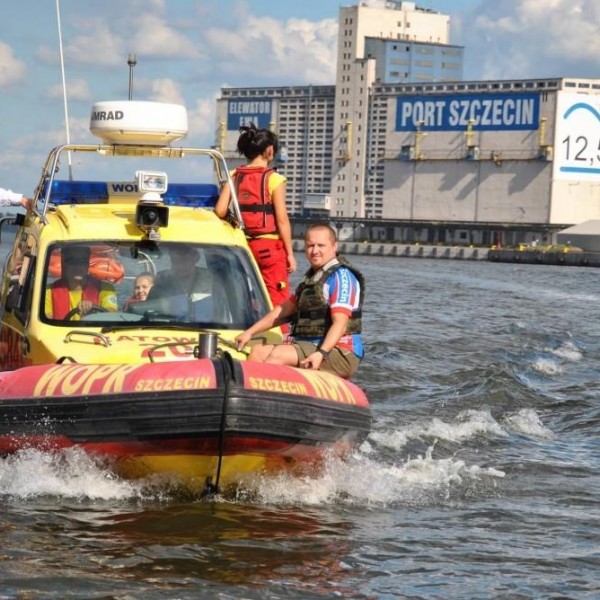 Piknik z WOPR Szczecin