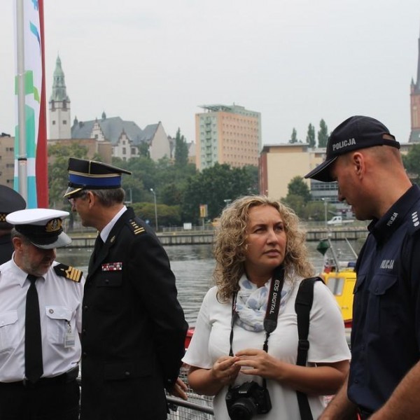 Posterunek Referatu Wodnego Policji - WOPR Szczecin