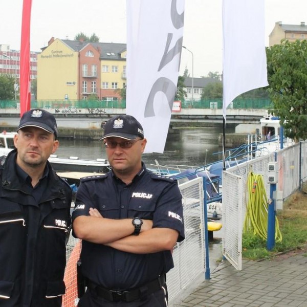 Posterunek Referatu Wodnego Policji - WOPR Szczecin