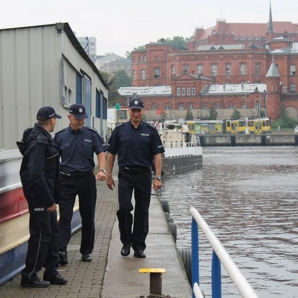 Posterunek Referatu Wodnego Policji - WOPR Szczecin