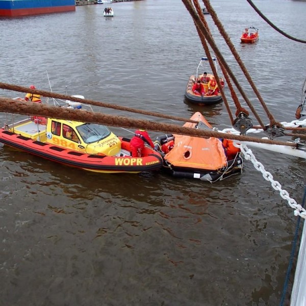 Tall Ship Races 2013 - impreza w WOPR Szczecin