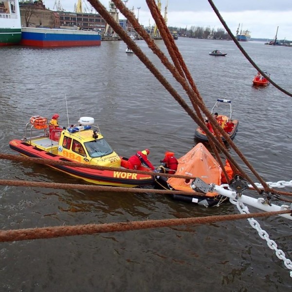 Tall Ship Races 2013 - impreza w WOPR Szczecin