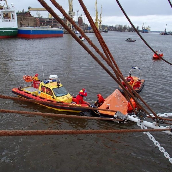 Tall Ship Races 2013 - impreza w WOPR Szczecin