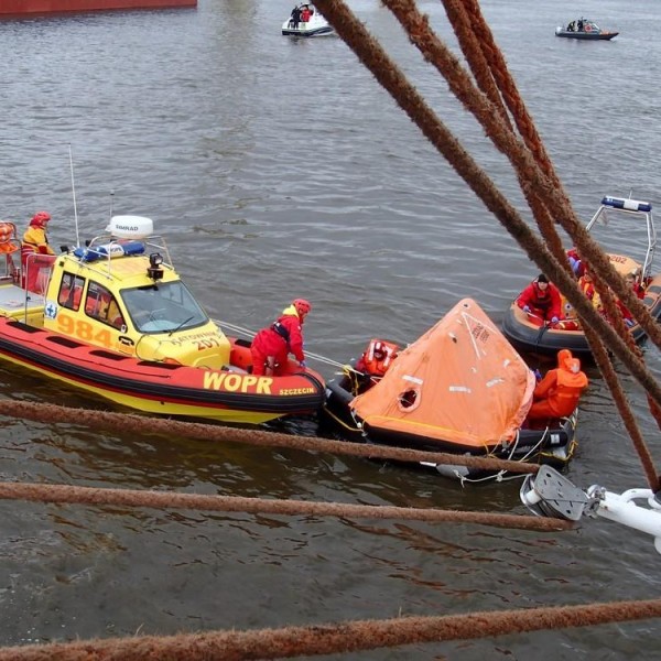 Tall Ship Races 2013 - impreza w WOPR Szczecin