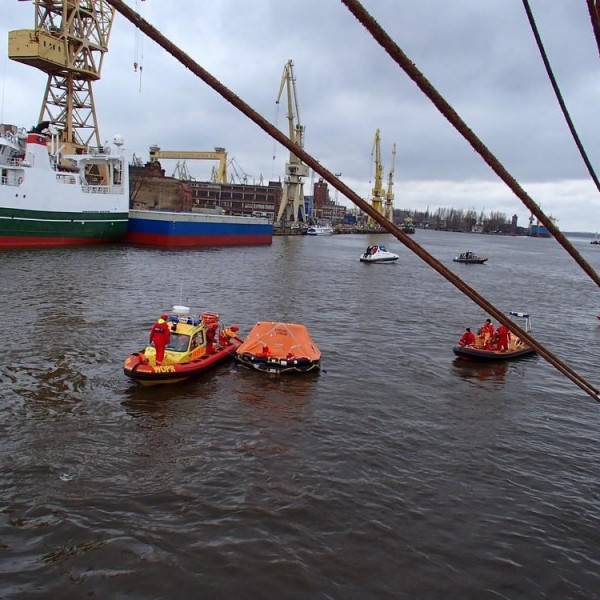 Tall Ship Races 2013 - impreza w WOPR Szczecin