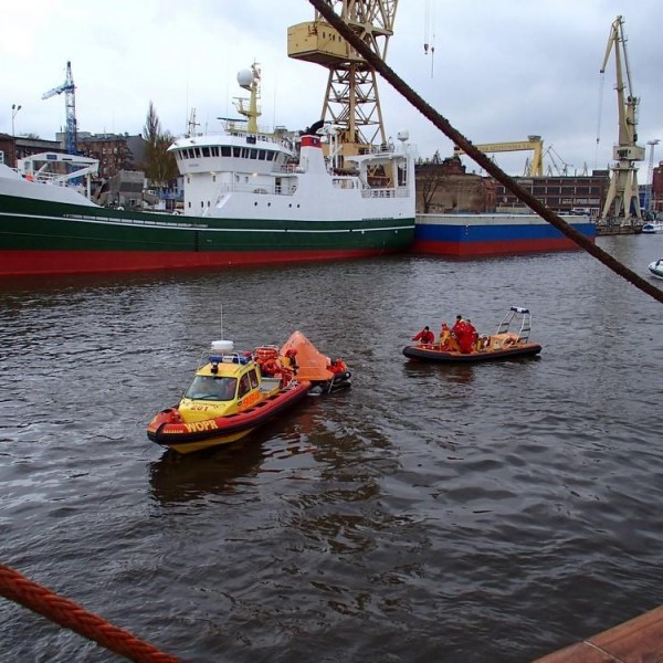 Tall Ship Races 2013 - impreza w WOPR Szczecin