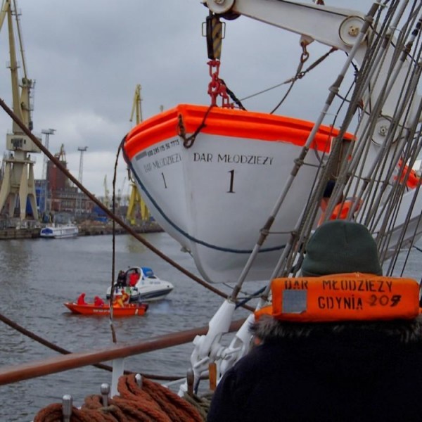 Tall Ship Races 2013 - impreza w WOPR Szczecin