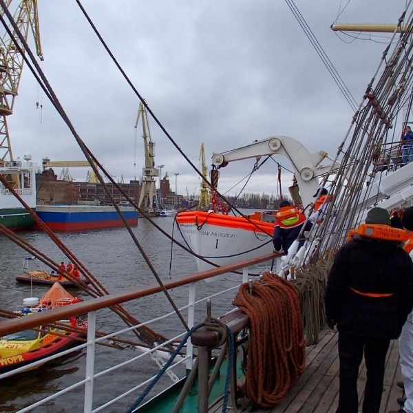 Tall Ship Races 2013 - impreza w WOPR Szczecin