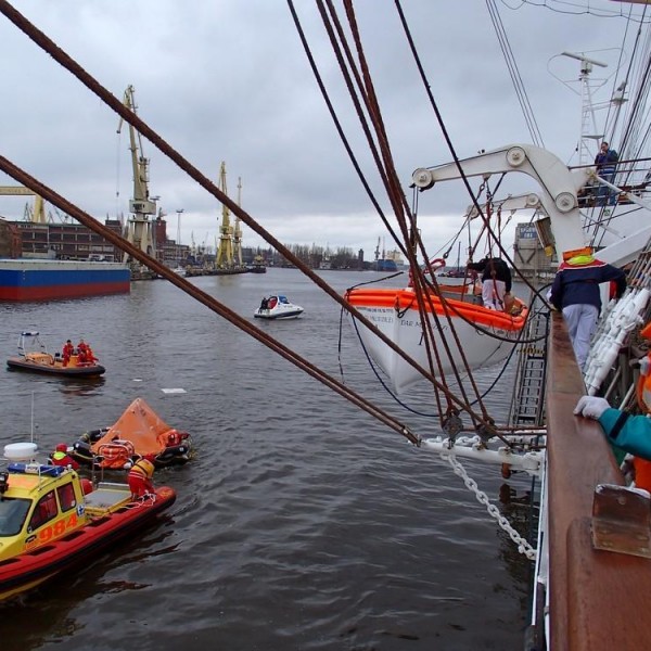 Tall Ship Races 2013 - impreza w WOPR Szczecin