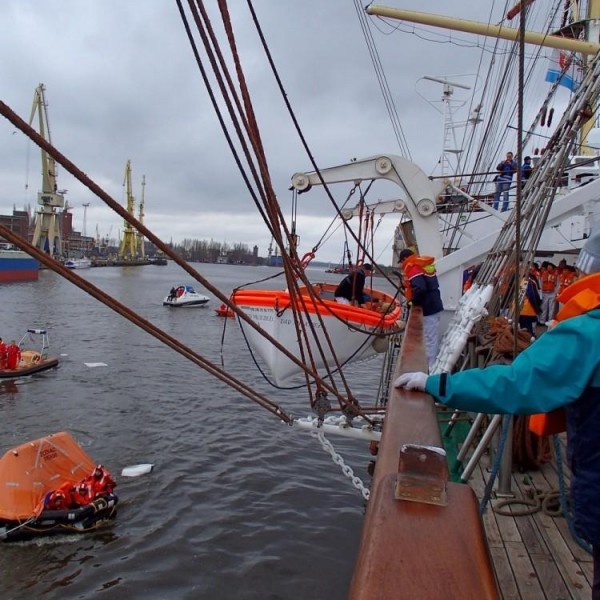 Tall Ship Races 2013 - impreza w WOPR Szczecin