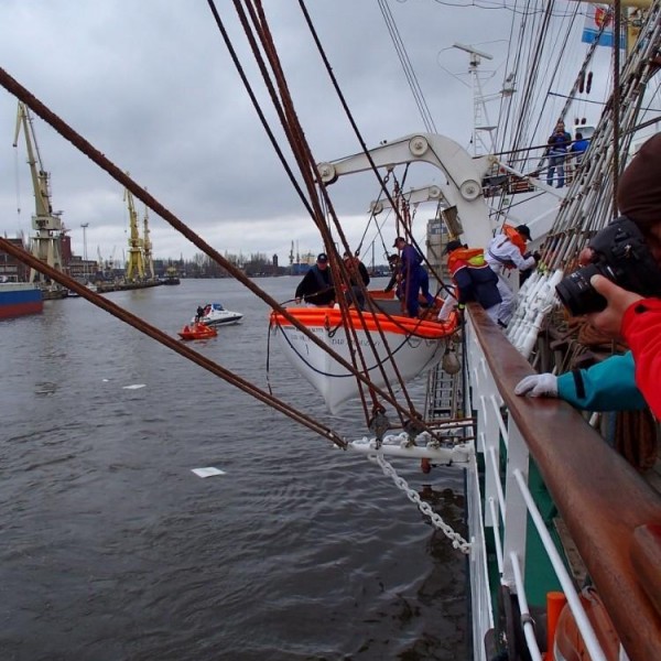 Tall Ship Races 2013 - impreza w WOPR Szczecin