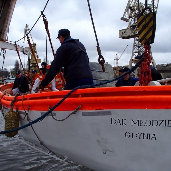 Tall Ship Races 2013 - impreza w WOPR Szczecin