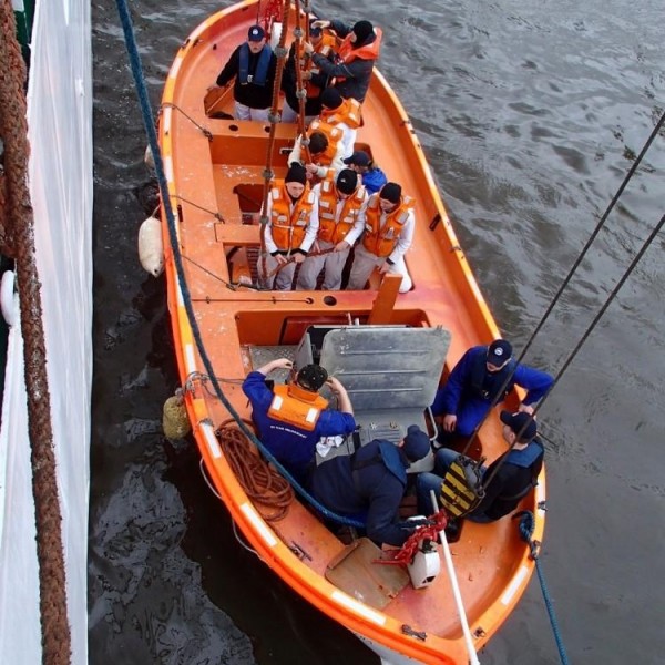 Tall Ship Races 2013 - impreza w WOPR Szczecin