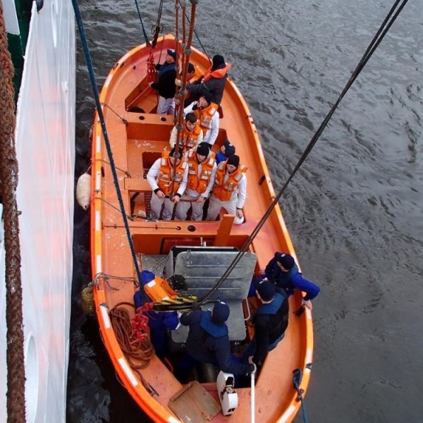 Tall Ship Races 2013 - impreza w WOPR Szczecin