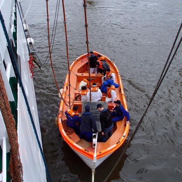 Tall Ship Races 2013 - impreza w WOPR Szczecin