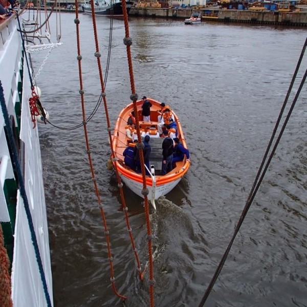 Tall Ship Races 2013 - impreza w WOPR Szczecin