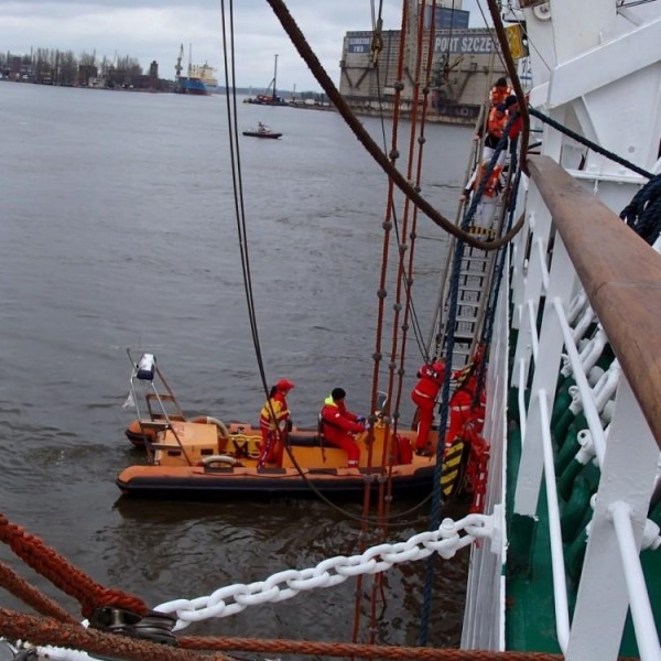 Tall Ship Races 2013 - impreza w WOPR Szczecin