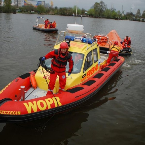 Tall Ship Races 2013 - impreza w WOPR Szczecin