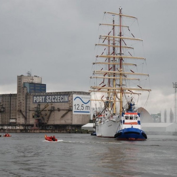 Tall Ship Races 2013 - impreza w WOPR Szczecin