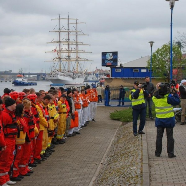 Tall Ship Races 2013 - impreza w WOPR Szczecin