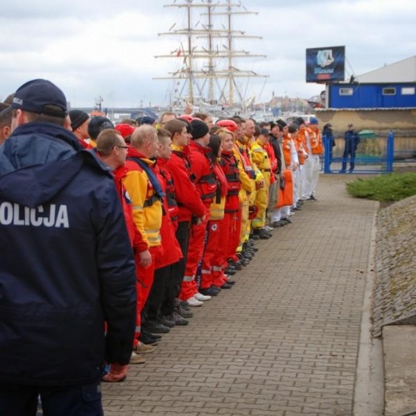 Tall Ship Races 2013 - impreza w WOPR Szczecin