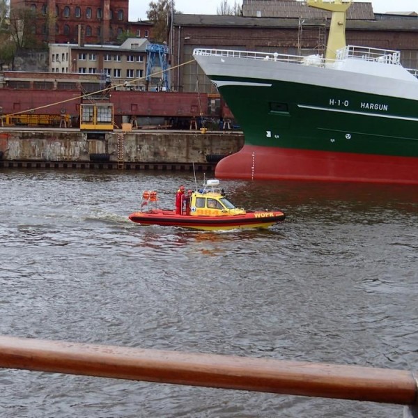 Tall Ship Races 2013 - impreza w WOPR Szczecin