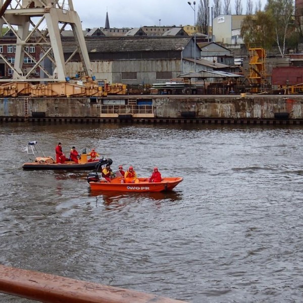 Tall Ship Races 2013 - impreza w WOPR Szczecin