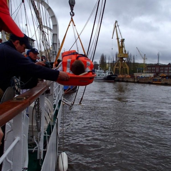 Tall Ship Races 2013 - impreza w WOPR Szczecin