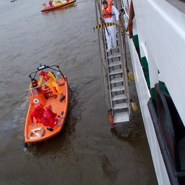 Tall Ship Races 2013 - impreza w WOPR Szczecin