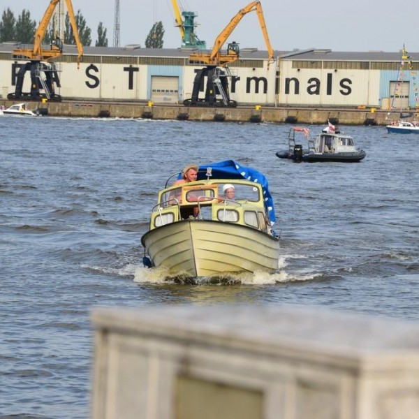 Tall Ship Races 2013 - impreza w WOPR Szczecin