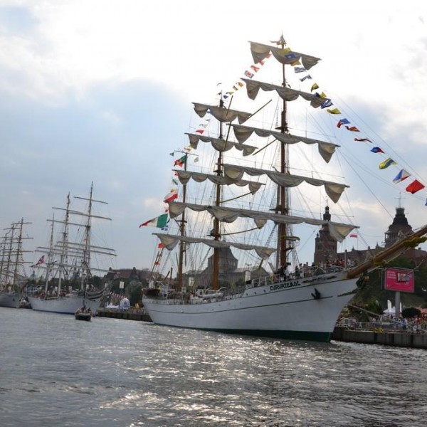 Tall Ship Races 2013 - impreza w WOPR Szczecin