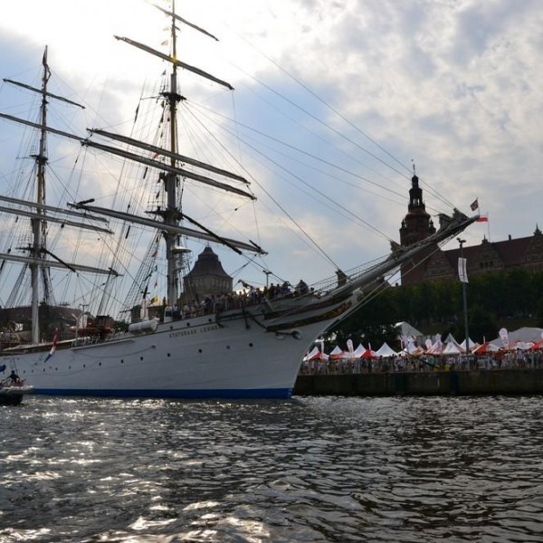 Tall Ship Races 2013 - impreza w WOPR Szczecin