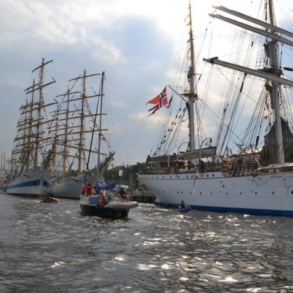 Tall Ship Races 2013 - impreza w WOPR Szczecin