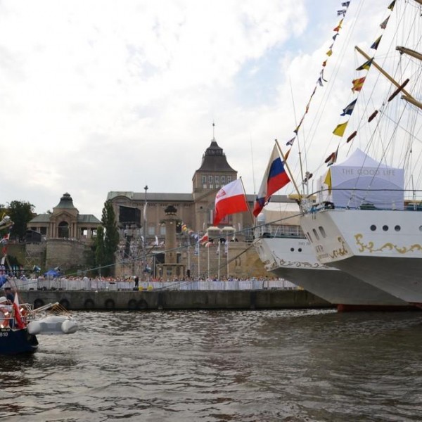 Tall Ship Races 2013 - impreza w WOPR Szczecin