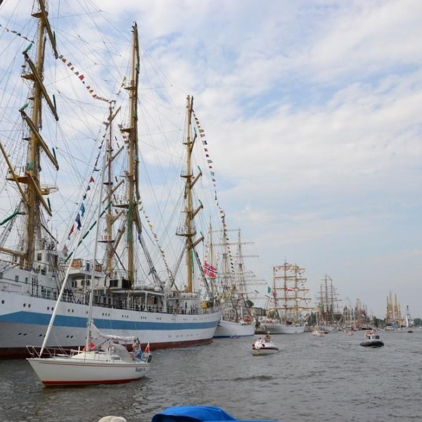 Tall Ship Races 2013 - impreza w WOPR Szczecin