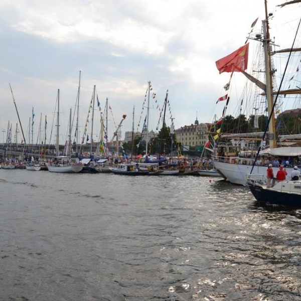 Tall Ship Races 2013 - impreza w WOPR Szczecin