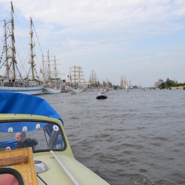 Tall Ship Races 2013 - impreza w WOPR Szczecin