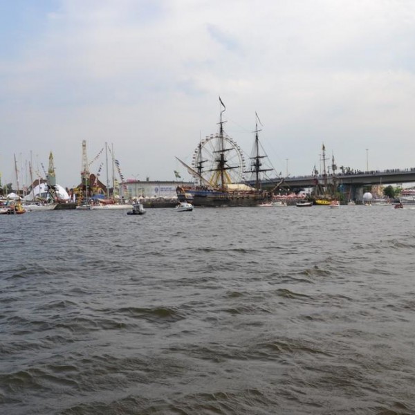 Tall Ship Races 2013 - impreza w WOPR Szczecin