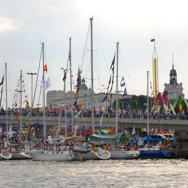 Tall Ship Races 2013 - impreza w WOPR Szczecin