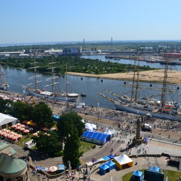 Tall Ship Races 2013 - impreza w WOPR Szczecin