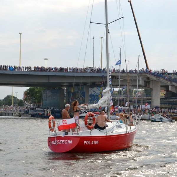 Tall Ship Races 2013 - impreza w WOPR Szczecin