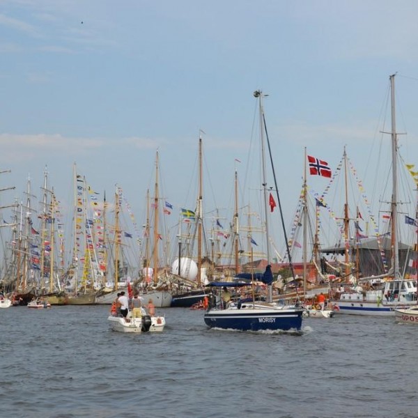 Tall Ship Races 2013 - impreza w WOPR Szczecin