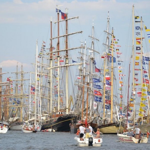 Tall Ship Races 2013 - impreza w WOPR Szczecin