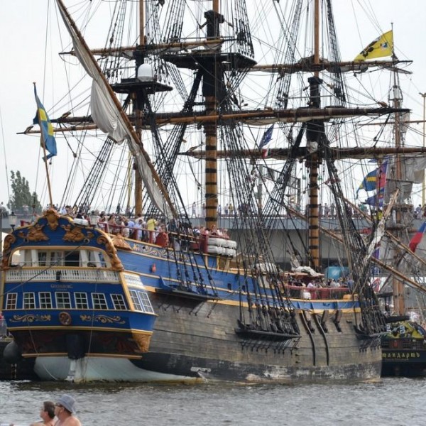 Tall Ship Races 2013 - impreza w WOPR Szczecin