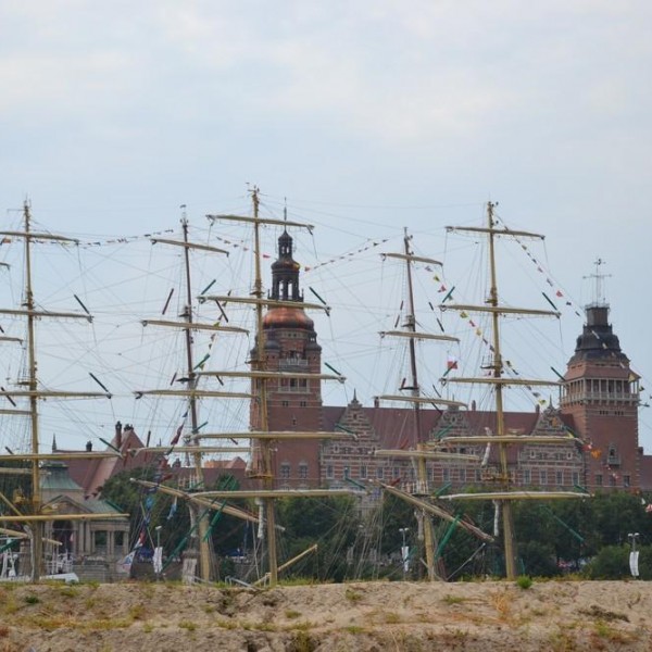 Tall Ship Races 2013 - impreza w WOPR Szczecin