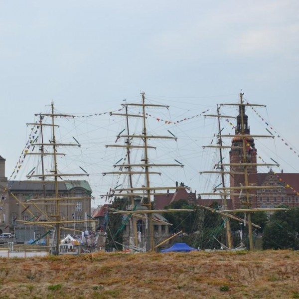 Tall Ship Races 2013 - impreza w WOPR Szczecin